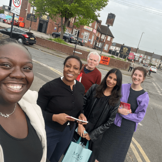 April & May Constituency Socials - Website